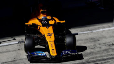 F1 Austrian GP 2020 McLaren