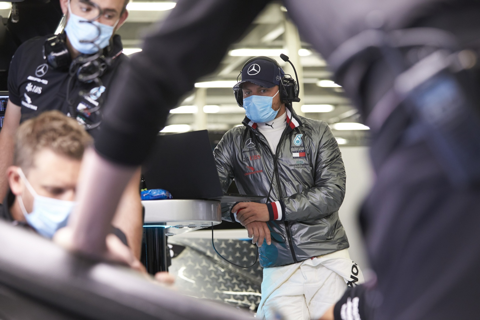 Pits To Podium Mercedes Test Valtteri Bottas F1 Austrian GP