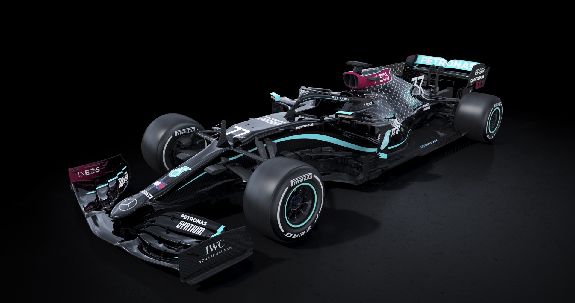 Mercedes F1 Valtteri Bottas Livery Pits To Podium Renewed Purpose