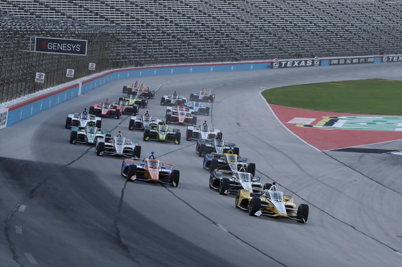 Texas 2020 Pits To Podium Indycar