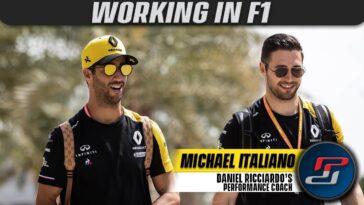 Michael Italiano - Daniel Ricciardo's Performance Coach! | Working In F1 | Pits To Podium #F12020