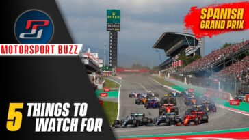 Spanish GP:  5 Things To Watch Out For | Motorsport Buzz | Pits To Podium #SpanishGP #F12020