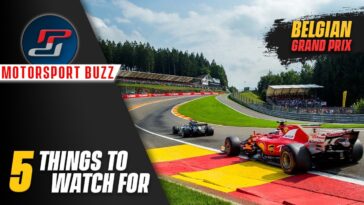 Belgian GP:  5 Things To Watch Out For | Motorsport Buzz | Pits To Podium #BelgianGP #F12020