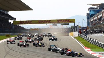 Turkish HP race start