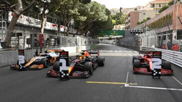 Monaco GP Podium
