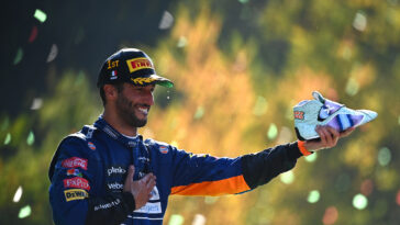 Ricciardo_Italian GP_Podium Celebration