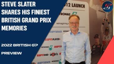 Steve Slater Narrates Finest British GP Moments - Inside Line F1 Podcast